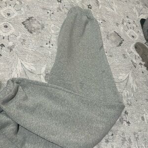target grey cuffed sweatpants